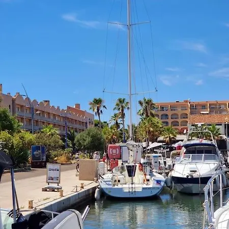 Palermo, Studio Climatise & Wifi Port De Apartment