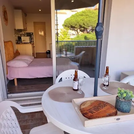 Apartment Palermo, Studio Climatise & Wifi Port De *