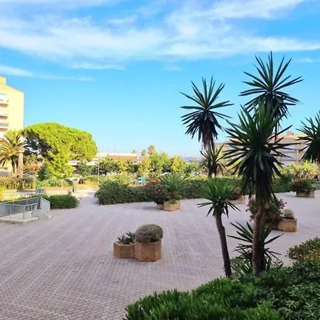 Apartamento Palermo, Studio Climatise & Wifi Port De *